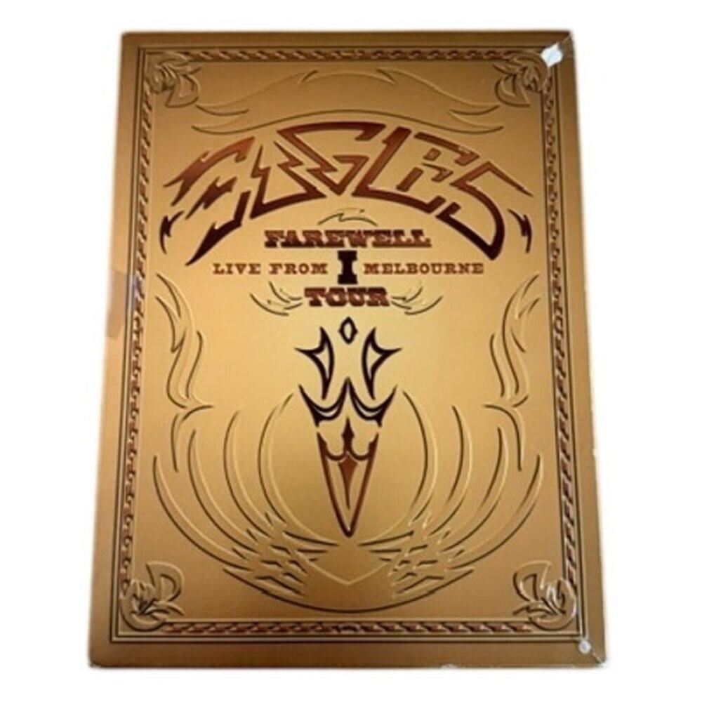 Eagles Farewell I Tour Live From Melbourne 2CD Concert Album Set